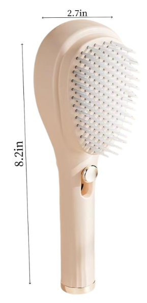 Auto-Cleanse Detangling Hairbrush and Massager™