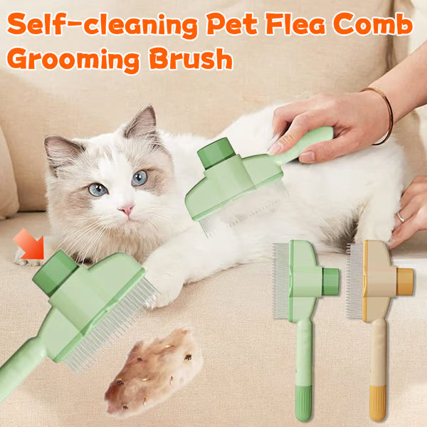 Self-Cleaning Pet Flea Comb™