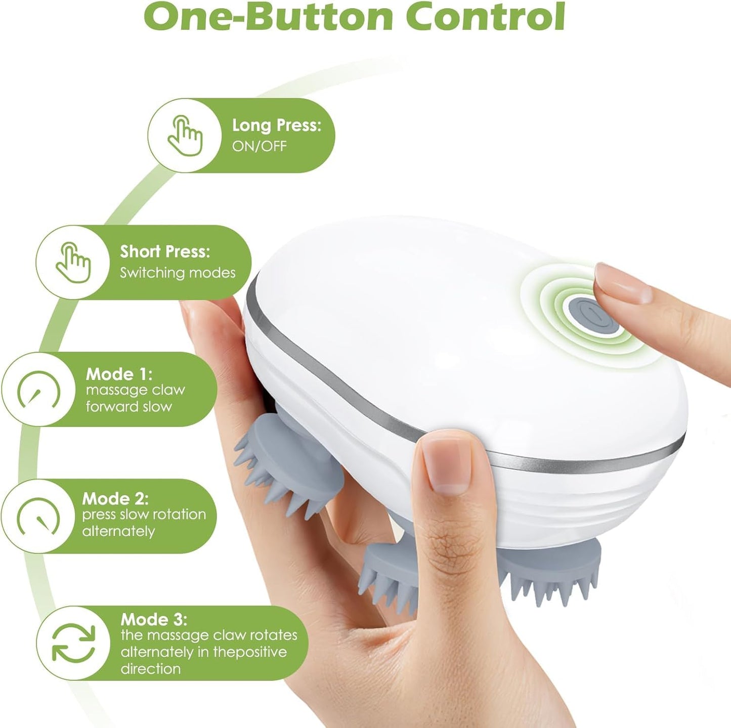 Electric Scalp Massager ™