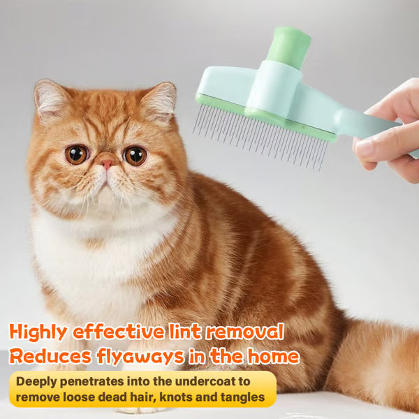 Self-Cleaning Pet Flea Comb™