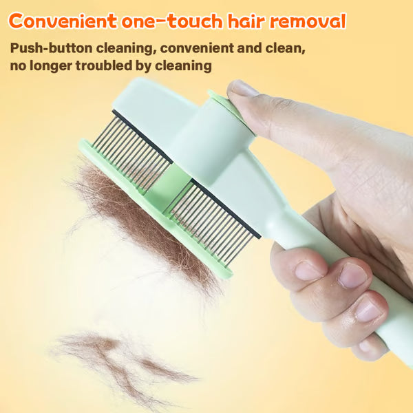 Self-Cleaning Pet Flea Comb™