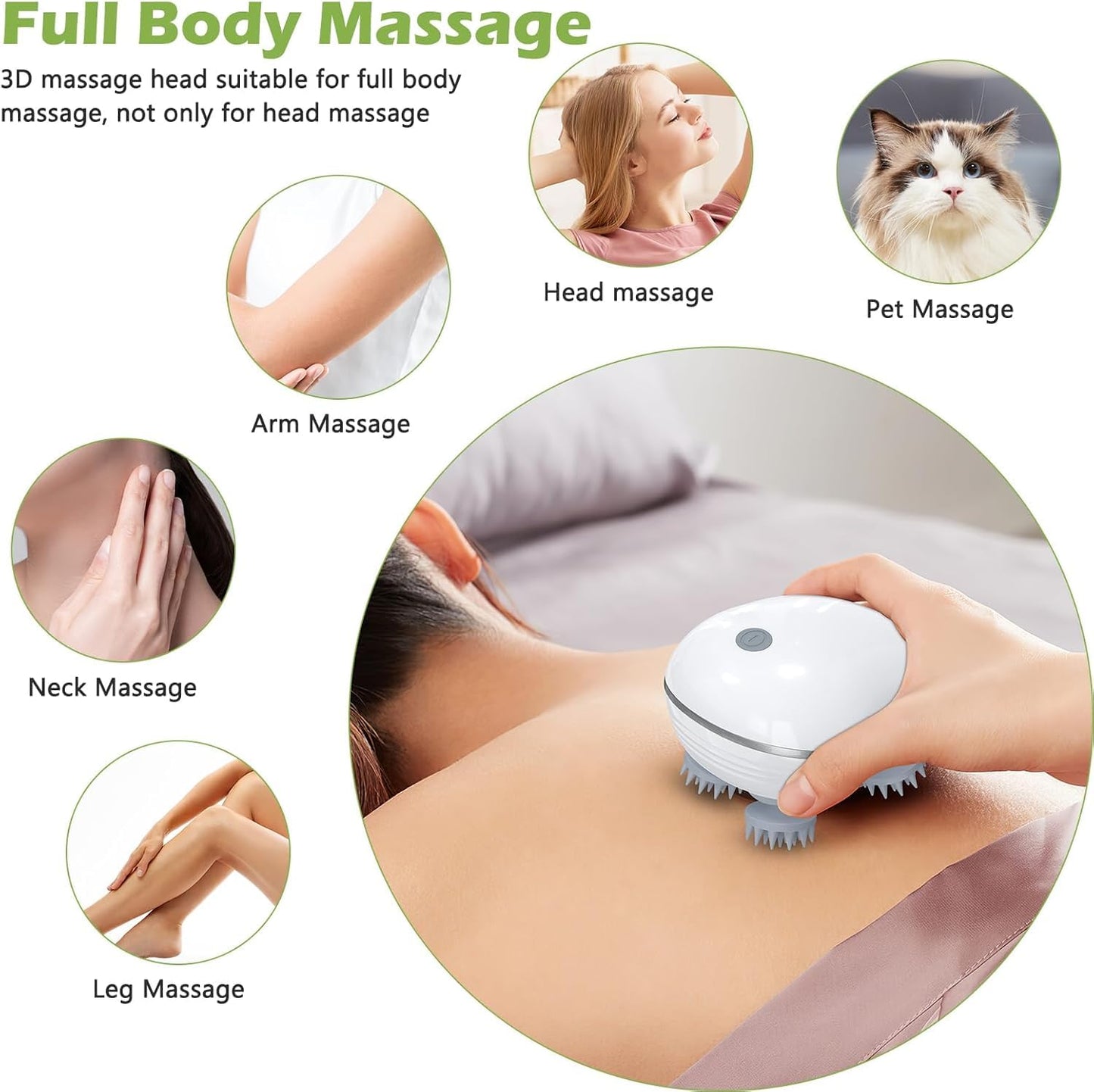 Electric Scalp Massager ™