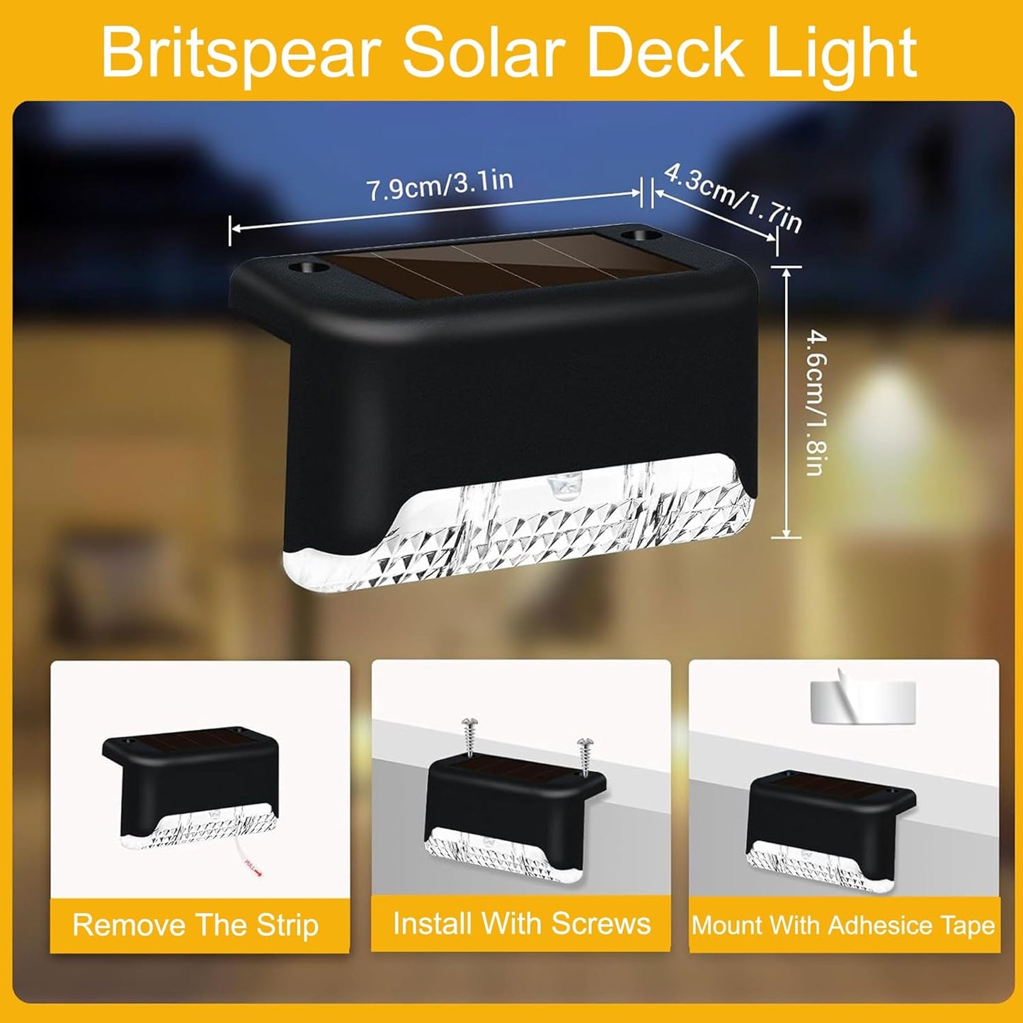 Outdoor Waterproof Solar Light™