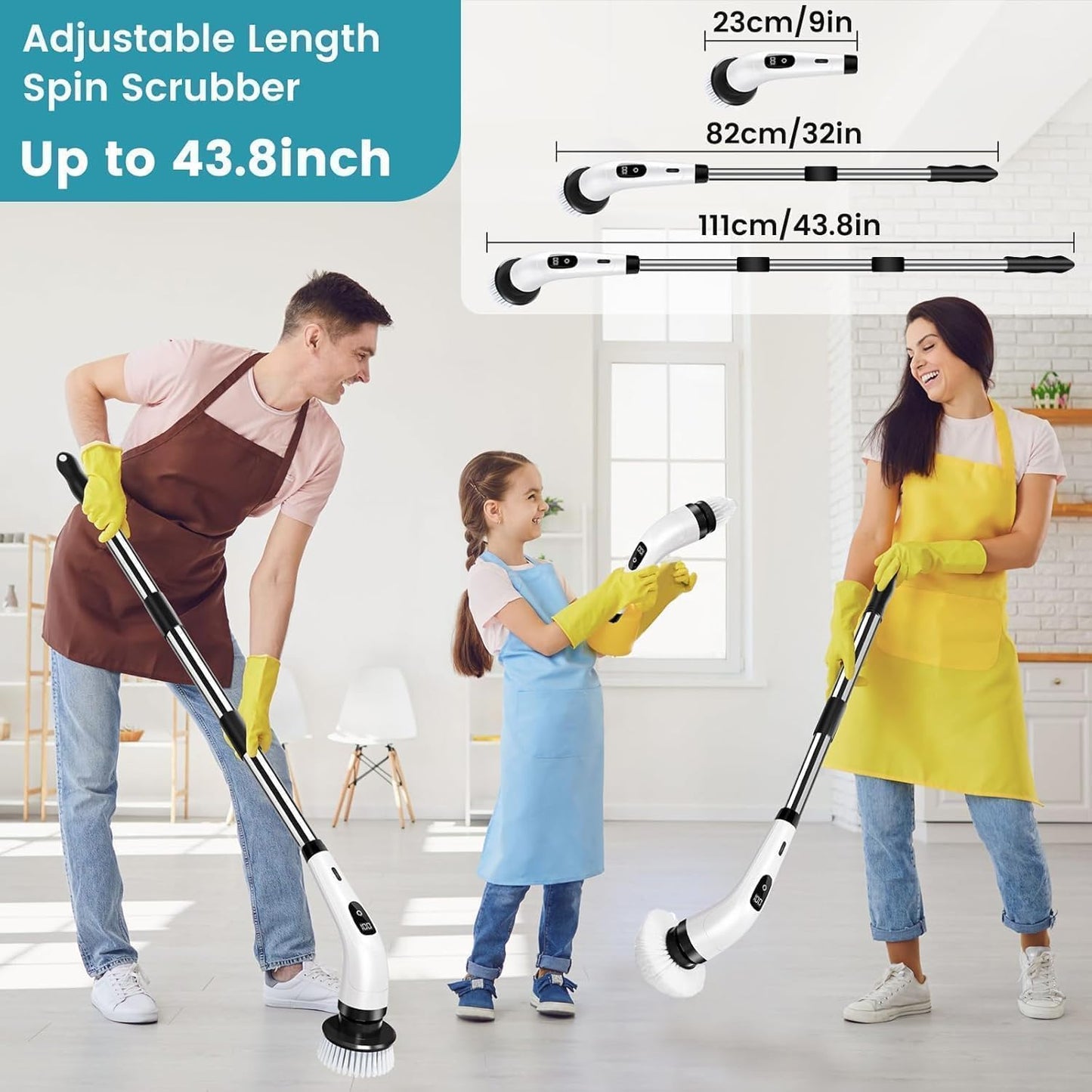 Electric Spin Scrubber Cleaning Brush™