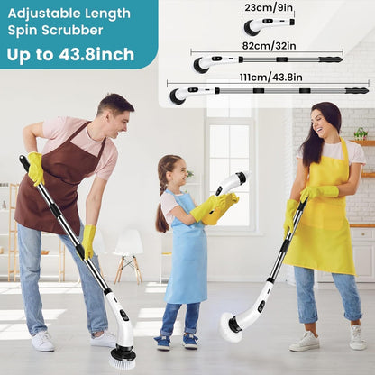 Electric Spin Scrubber Cleaning Brush™