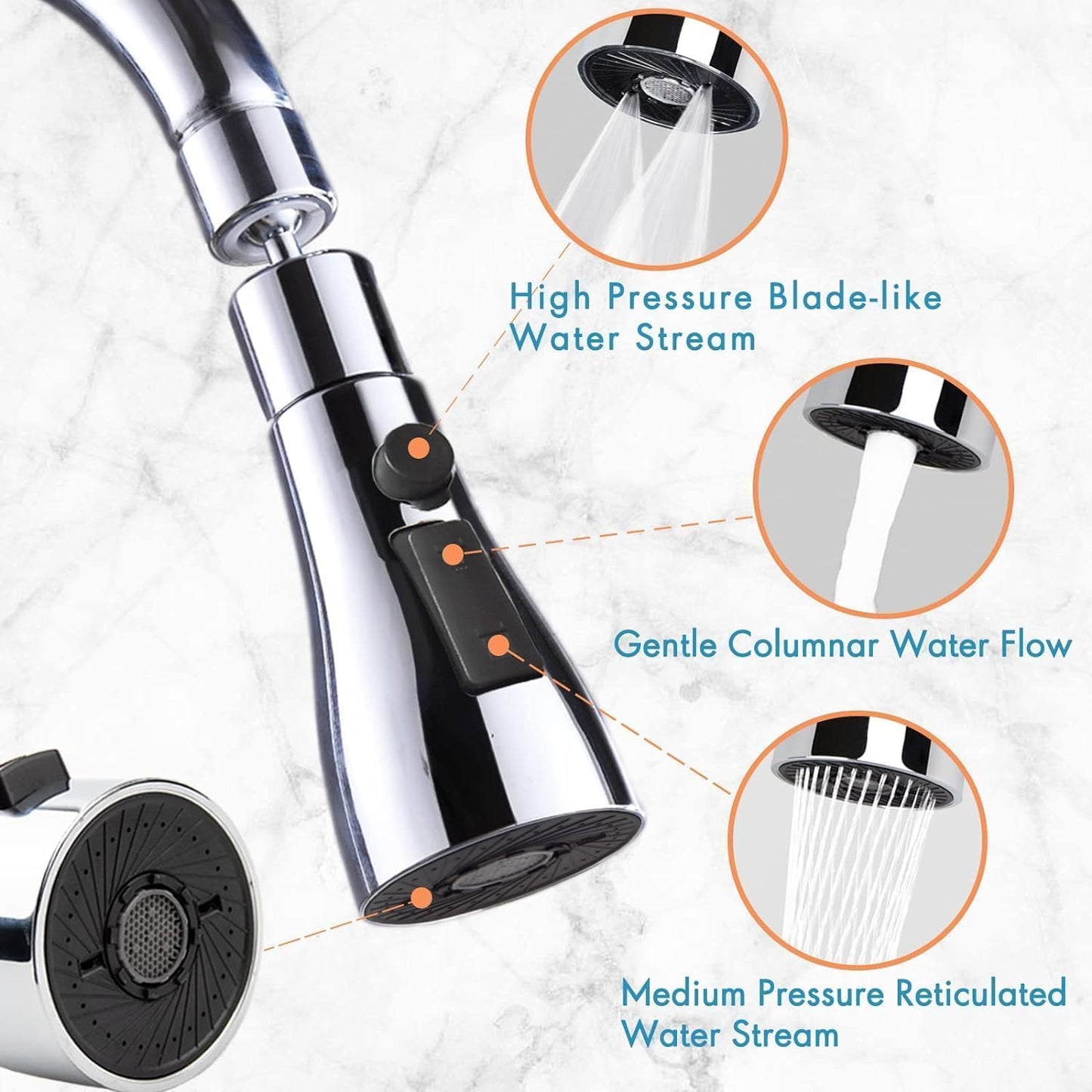 Tap Extender For Kitchen Sink™