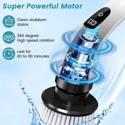 Electric Spin Scrubber Cleaning Brush™