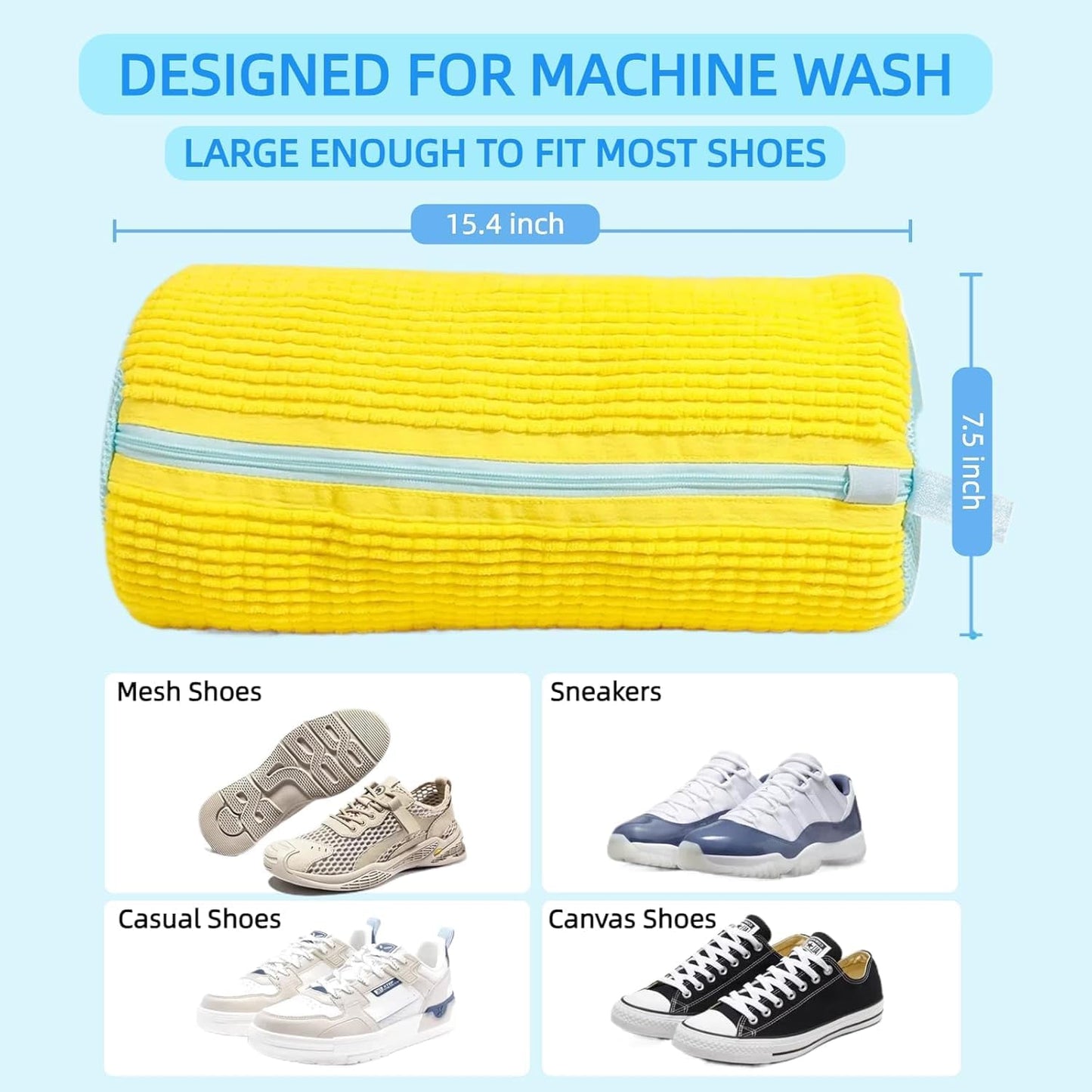 Self Cleaning Laundry Shoe Bag™