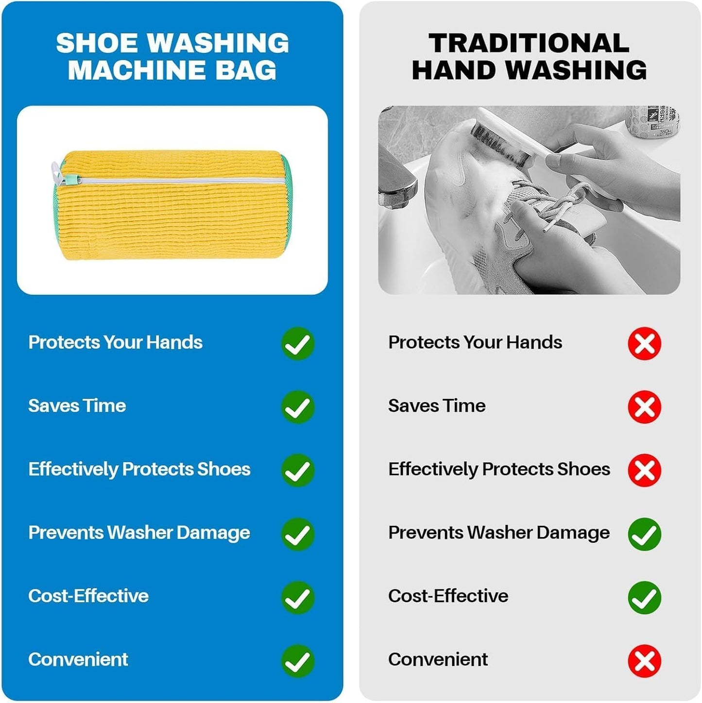 Self Cleaning Laundry Shoe Bag™