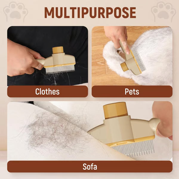 Self-Cleaning Pet Flea Comb™