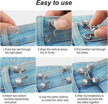 Adjustable Waist Tightener Buckle Extender™