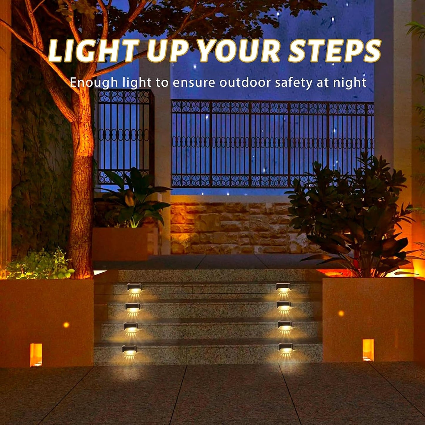 Outdoor Waterproof Solar Light™