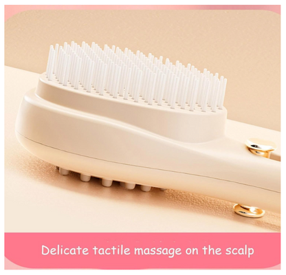 Auto-Cleanse Detangling Hairbrush and Massager™