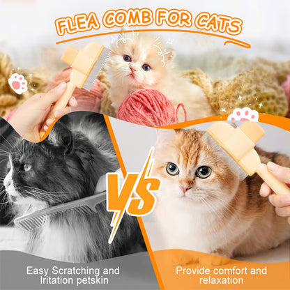 Self-Cleaning Pet Flea Comb™