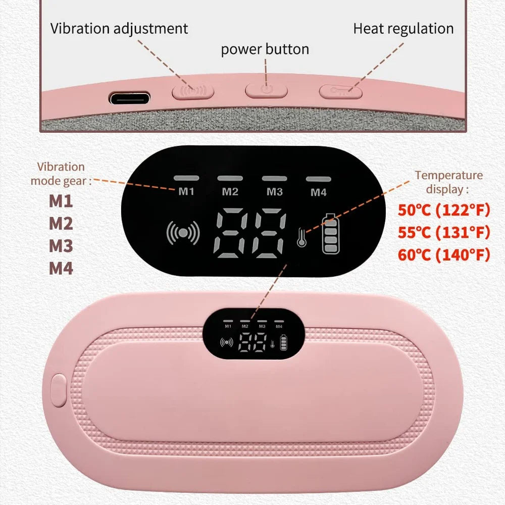 Period Cramp Relief Massager™