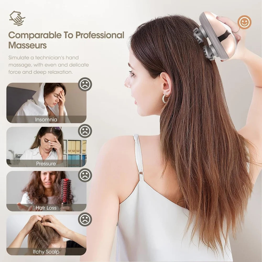 Electric Scalp Massager ™