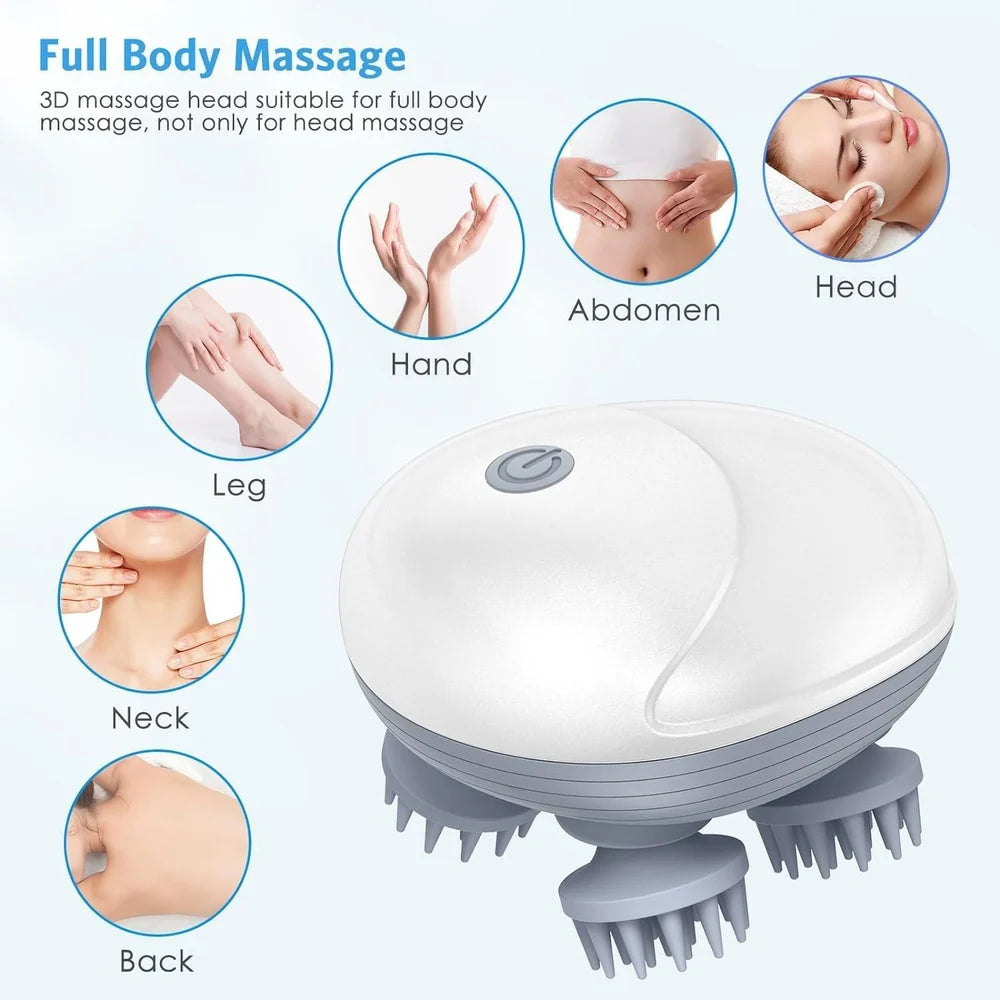 Electric Scalp Massager ™