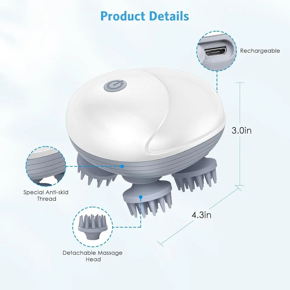 Electric Scalp Massager ™
