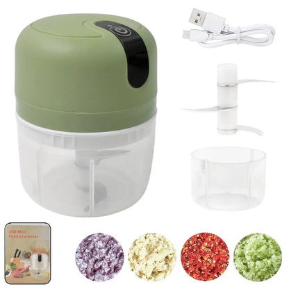 Electric Rechargeable Vegetable Chopper™