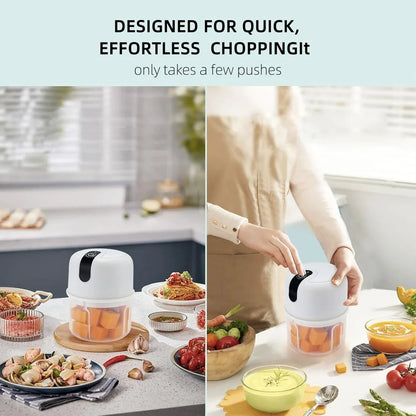 Electric Rechargeable Vegetable Chopper™