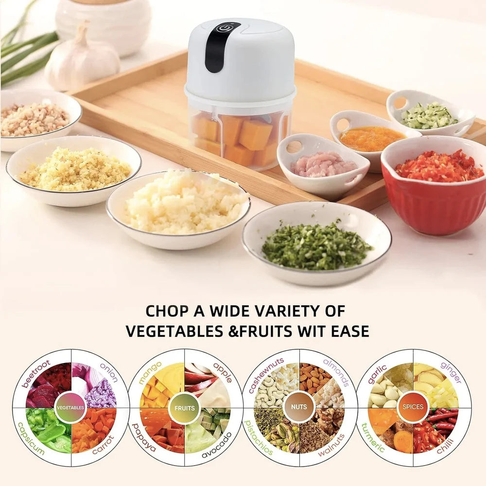 Electric Rechargeable Vegetable Chopper™