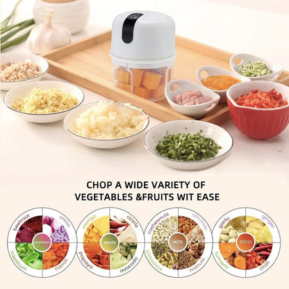 Electric Rechargeable Vegetable Chopper™