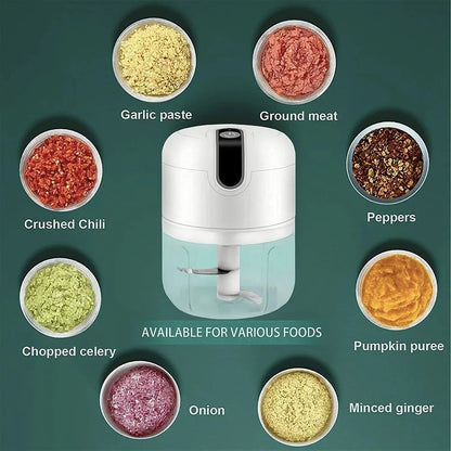 Electric Rechargeable Vegetable Chopper™